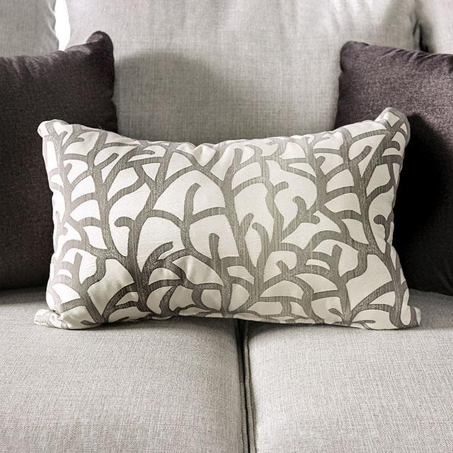 PICOTEE Sofa, Light Gray/Black - Imperial Furniture (Las Vegas, NV) - Multi Location