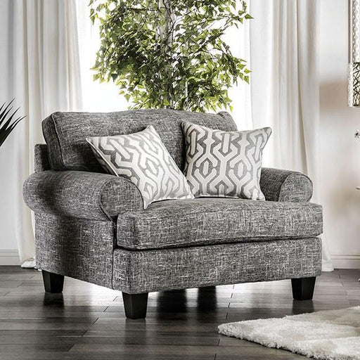 Pierpont Gray Chair - Imperial Furniture (Las Vegas, NV) - Multi Location