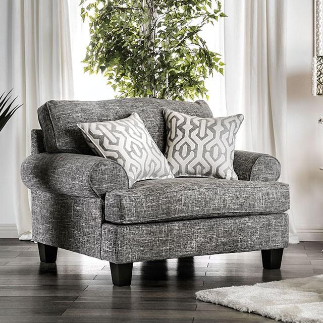 Pierpont Gray Chair - Imperial Furniture (Las Vegas, NV) - Multi Location