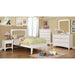 Pine Brook Cherry & White Full Bed - Imperial Furniture (Las Vegas, NV) - Multi Location