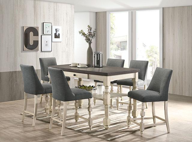 PLYMOUTH Counter Ht. Table - Imperial Furniture (Las Vegas, NV) - Multi Location