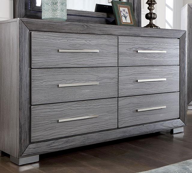 RAIDEN Dresser, Gray - Imperial Furniture (Las Vegas, NV) - Multi Location