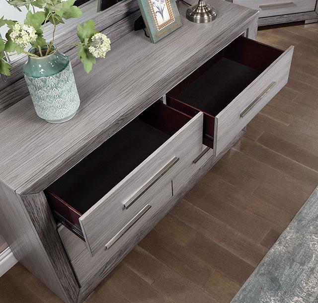 RAIDEN Dresser, Gray - Imperial Furniture (Las Vegas, NV) - Multi Location