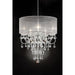 Rigel Silver 31 1/2"H Ceiling Lamp - Imperial Furniture (Las Vegas, NV) - Multi Location