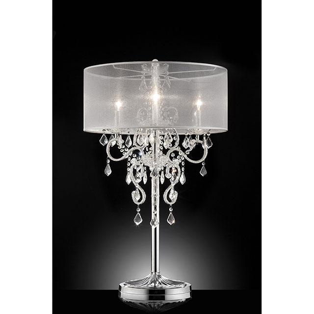 Rigel Silver 35"H Table Lamp - Imperial Furniture (Las Vegas, NV) - Multi Location