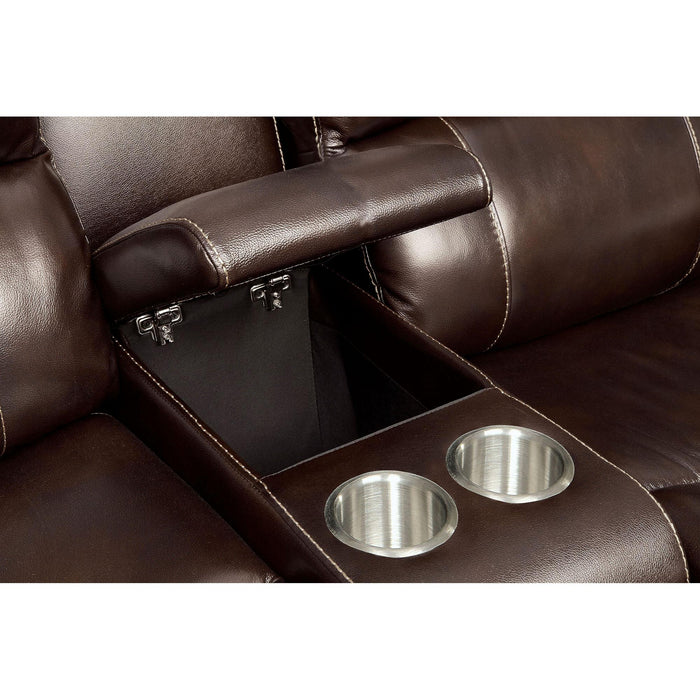 Ruth Brown Love Seat - Imperial Furniture (Las Vegas, NV) - Multi Location