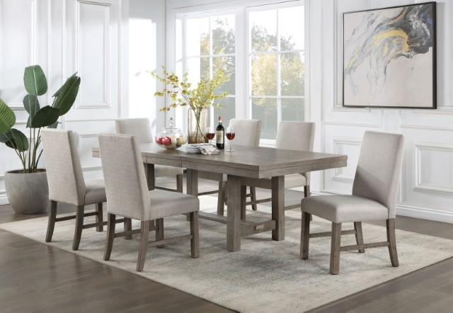 SAN ANTONIO Dining Table w/ 1 X 18" Leaf - Imperial Furniture (Las Vegas, NV) - Multi Location