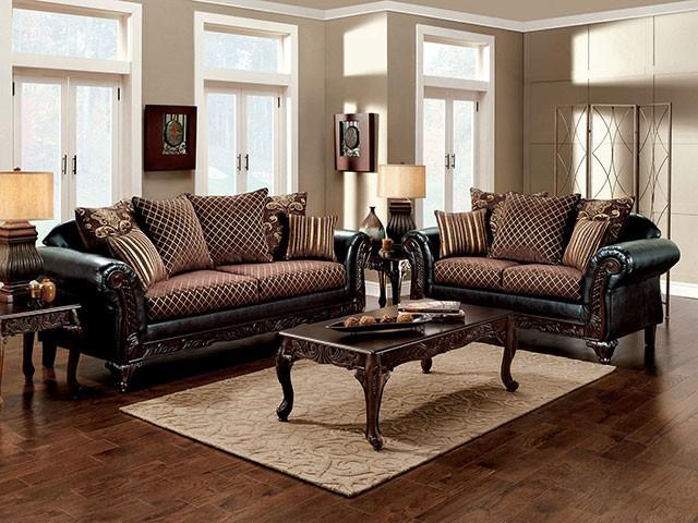 SAN ROQUE Loveseat - Imperial Furniture (Las Vegas, NV) - Multi Location