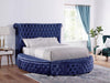 SANSOM E.King & Queen Bed, Black, Blue, & Grey - Imperial Furniture (Las Vegas, NV) - Multi Location