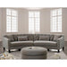 SARIN Warm Gray Sectional - Imperial Furniture (Las Vegas, NV) - Multi Location