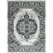 Serang Gray/Black 5' X 7' Area Rug - Imperial Furniture (Las Vegas, NV) - Multi Location