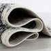 Serang Gray/Black 5' X 7' Area Rug - Imperial Furniture (Las Vegas, NV) - Multi Location