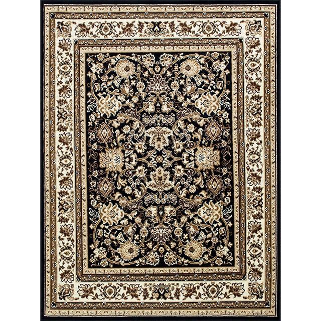 Shinta Brown/Multi 5' X 7' Area Rug - Imperial Furniture (Las Vegas, NV) - Multi Location