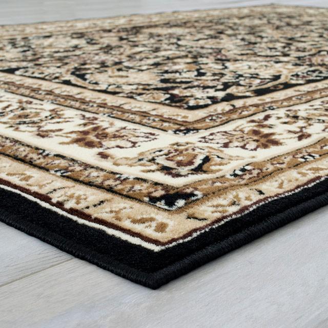Shinta Brown/Multi 5' X 7' Area Rug - Imperial Furniture (Las Vegas, NV) - Multi Location