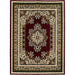 SHINTA Burgundy 5' X 8' Area Rug - Imperial Furniture (Las Vegas, NV) - Multi Location