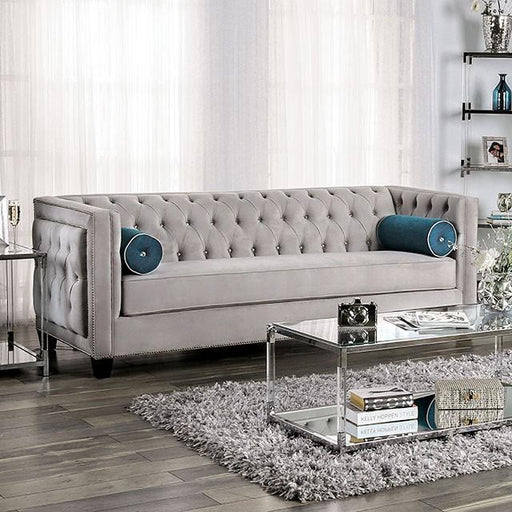 Silvan Gray Sofa - Imperial Furniture (Las Vegas, NV) - Multi Location