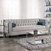 Silvan Gray Sofa - Imperial Furniture (Las Vegas, NV) - Multi Location