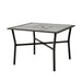 Sintra Patio Dining Table - Imperial Furniture (Las Vegas, NV) - Multi Location