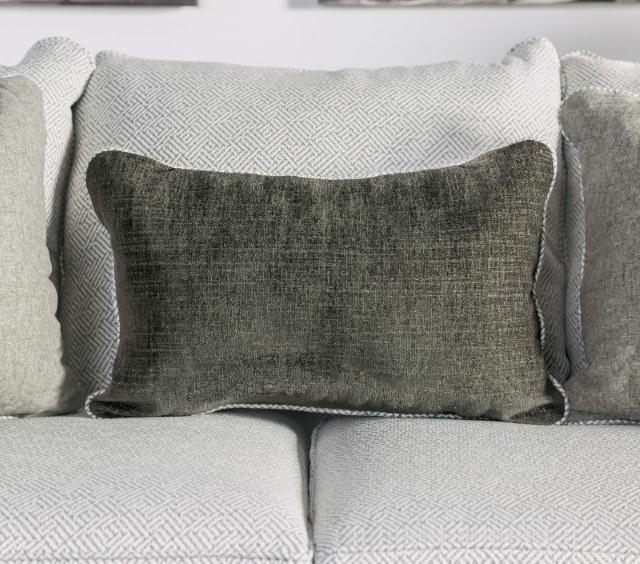 SKYLINE Loveseat, Pewter/Gray - Imperial Furniture (Las Vegas, NV) - Multi Location