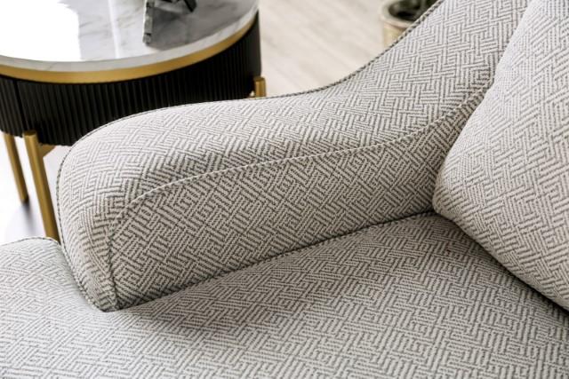 SKYLINE Loveseat, Pewter/Gray - Imperial Furniture (Las Vegas, NV) - Multi Location