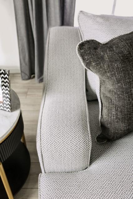 SKYLINE Loveseat, Pewter/Gray - Imperial Furniture (Las Vegas, NV) - Multi Location