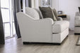 SKYLINE Loveseat, Pewter/Gray - Imperial Furniture (Las Vegas, NV) - Multi Location