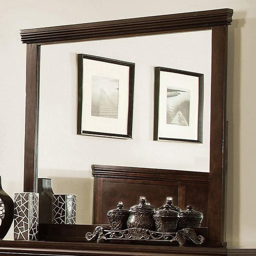 Spruce Brown Cherry Mirror - Imperial Furniture (Las Vegas, NV) - Multi Location