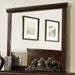 Spruce Brown Cherry Mirror - Imperial Furniture (Las Vegas, NV) - Multi Location