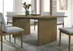 ST GALLEN Dining Table, Natural Tone/Light Gray - Imperial Furniture (Las Vegas, NV) - Multi Location