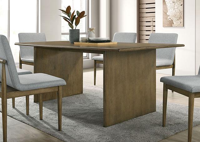 ST GALLEN Dining Table, Natural Tone/Light Gray - Imperial Furniture (Las Vegas, NV) - Multi Location