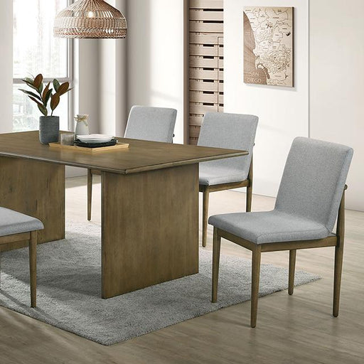 ST GALLEN Dining Table, Natural Tone/Light Gray - Imperial Furniture (Las Vegas, NV) - Multi Location