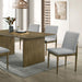 ST GALLEN Dining Table, Natural Tone/Light Gray - Imperial Furniture (Las Vegas, NV) - Multi Location
