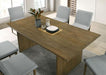 ST GALLEN Dining Table, Natural Tone/Light Gray - Imperial Furniture (Las Vegas, NV) - Multi Location