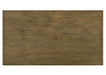 ST GALLEN Dining Table, Natural Tone/Light Gray - Imperial Furniture (Las Vegas, NV) - Multi Location