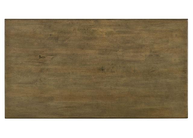 ST GALLEN Dining Table, Natural Tone/Light Gray - Imperial Furniture (Las Vegas, NV) - Multi Location