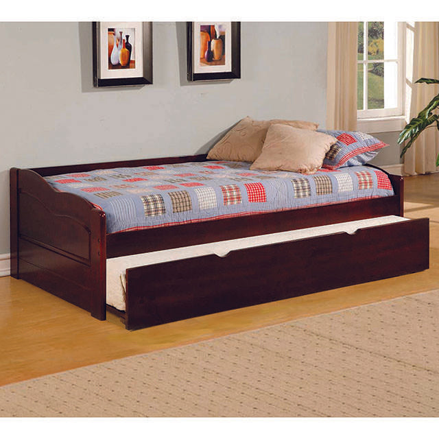 Sunset Cherry Daybed w/ Trundle, Cherry - Imperial Furniture (Las Vegas, NV) - Multi Location