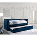Susanna Navy Daybed w/ Trundle, Navy - Imperial Furniture (Las Vegas, NV) - Multi Location