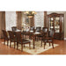 Sylvana Brown Cherry/Espresso Arm Chair (2/CTN) - Imperial Furniture (Las Vegas, NV) - Multi Location