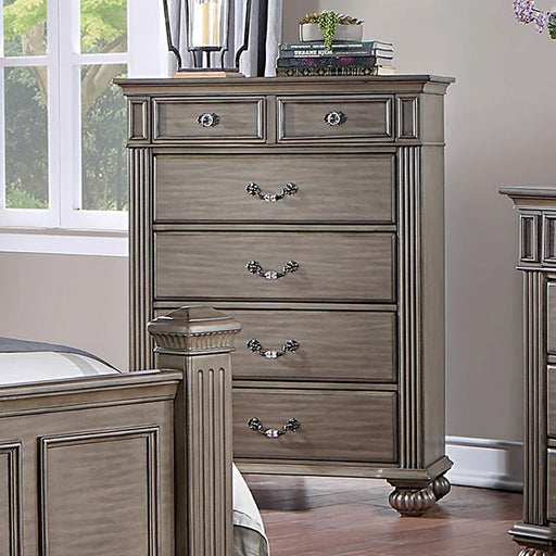 SYRACUSE Chest, Gray - Imperial Furniture (Las Vegas, NV) - Multi Location