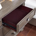 SYRACUSE Night Stand, Gray - Imperial Furniture (Las Vegas, NV) - Multi Location