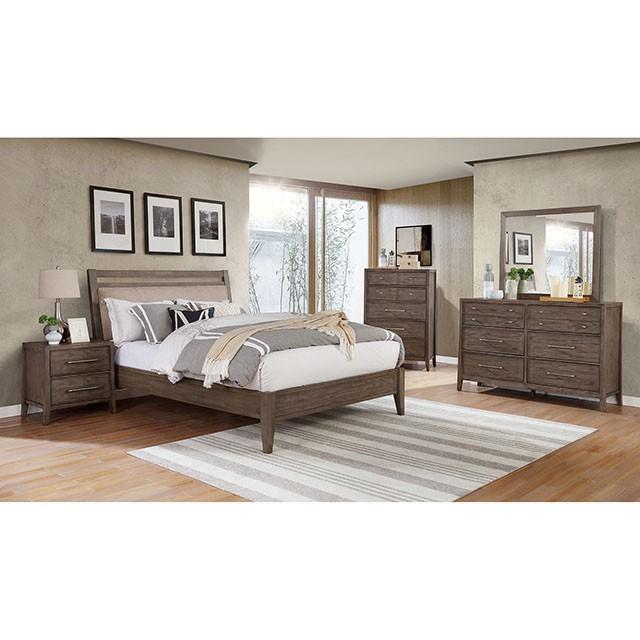 TAWANA Cal.King, E.king, & Queen Bed - Imperial Furniture (Las Vegas, NV) - Multi Location