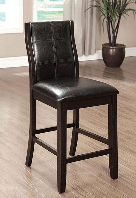 Townsend II Brown Cherry Counter Ht. Chair (2/CTN) - Imperial Furniture (Las Vegas, NV) - Multi Location