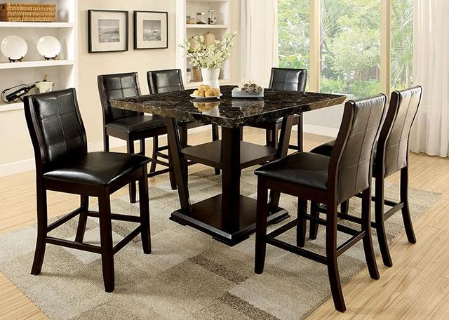 Townsend II Brown Cherry Counter Ht. Chair (2/CTN) - Imperial Furniture (Las Vegas, NV) - Multi Location