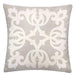 Trudy Light Beige 20" X 20" Pillow, Ecru - Imperial Furniture (Las Vegas, NV) - Multi Location