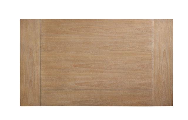 UPMINSTER Dining Table, Natural Tone - Imperial Furniture (Las Vegas, NV) - Multi Location