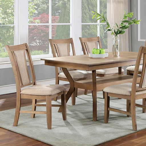 UPMINSTER Dining Table, Natural Tone - Imperial Furniture (Las Vegas, NV) - Multi Location