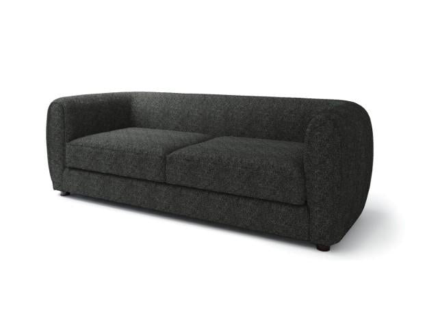 VERDAL Sofa, Black - Imperial Furniture (Las Vegas, NV) - Multi Location