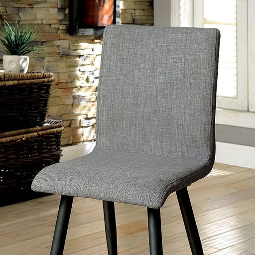 Vilhelm I Gray Side Chair (2/CTN) - Imperial Furniture (Las Vegas, NV) - Multi Location