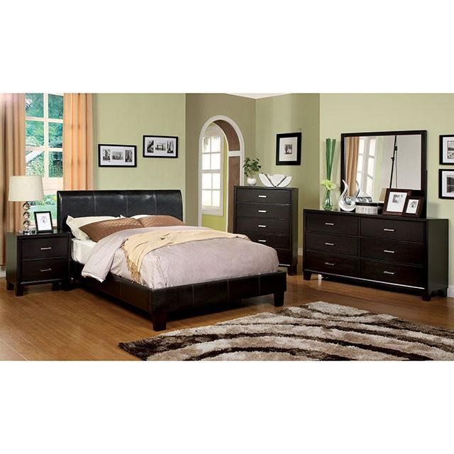 Villa Park Cal.King, E.King, & Queen Bed - Imperial Furniture (Las Vegas, NV) - Multi Location