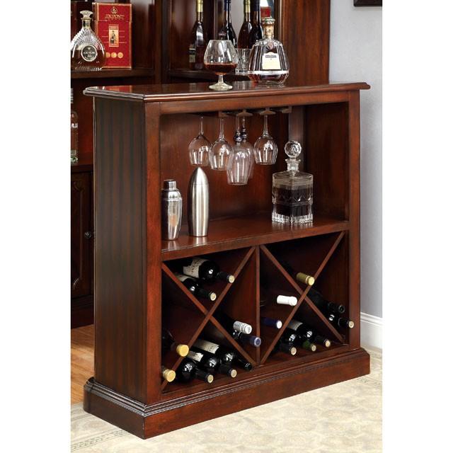 VOLTAIRE Dark Cherry Bar Table - Imperial Furniture (Las Vegas, NV) - Multi Location
